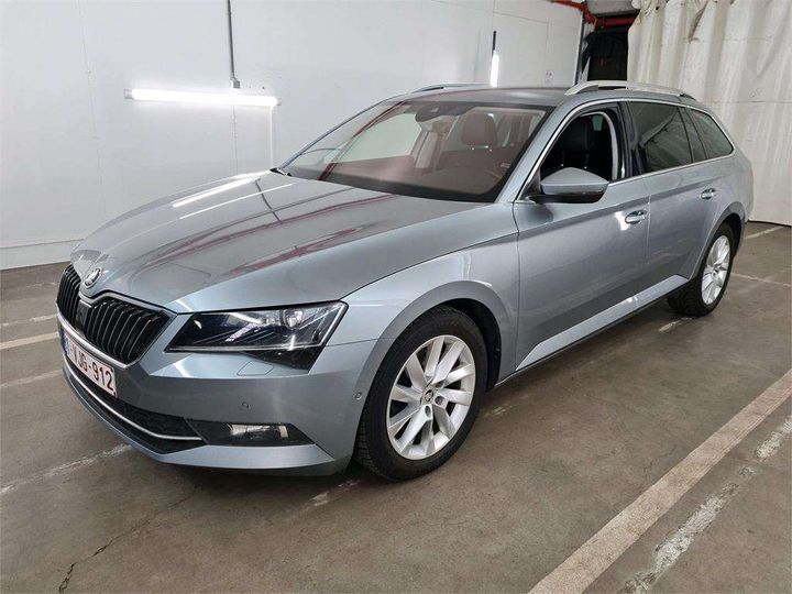 Photo 1 VIN: TMBJH9NPXK7033721 - SKODA SUPERB 