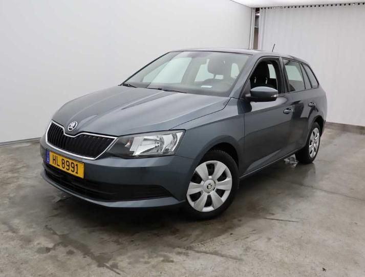 Photo 1 VIN: TMBJJ6NJ0GZ039814 - SKODA FABIA COMBI&#3915 