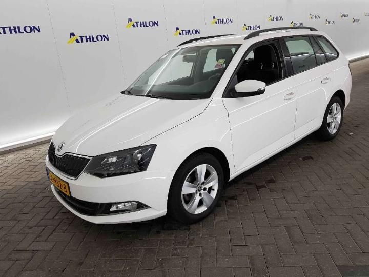 Photo 1 VIN: TMBJJ6NJ0GZ134485 - SKODA FABIA 