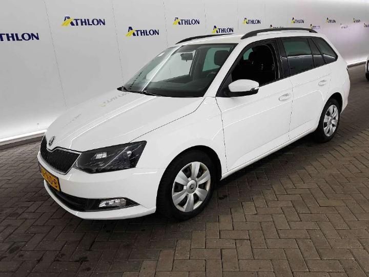 Photo 1 VIN: TMBJJ6NJ0HZ024263 - SKODA FABIA 