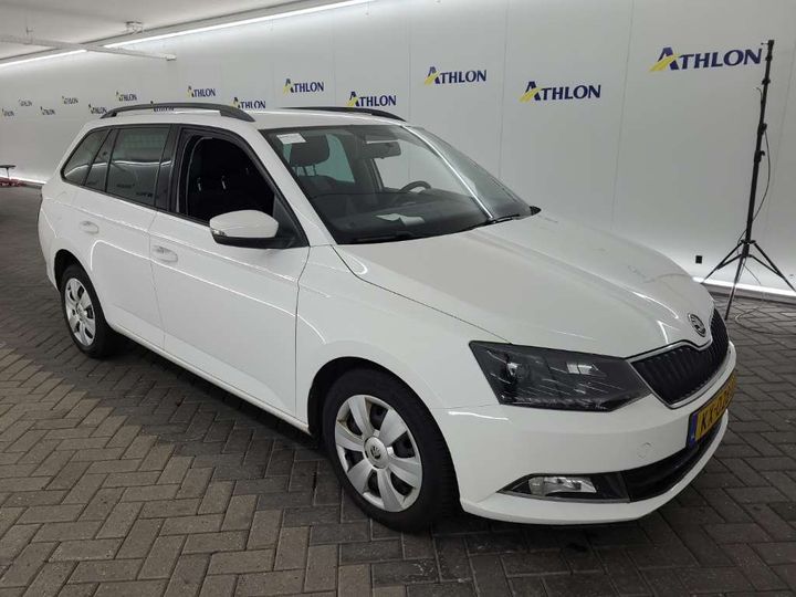 Photo 2 VIN: TMBJJ6NJ0HZ098640 - SKODA FABIA 