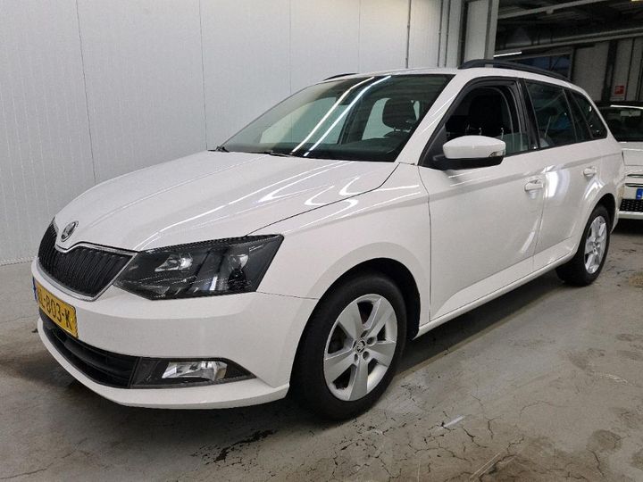 Photo 1 VIN: TMBJJ6NJ0HZ134469 - SKODA FABIA 