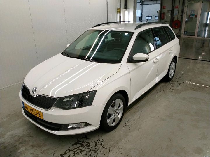 Photo 2 VIN: TMBJJ6NJ0HZ134469 - SKODA FABIA 