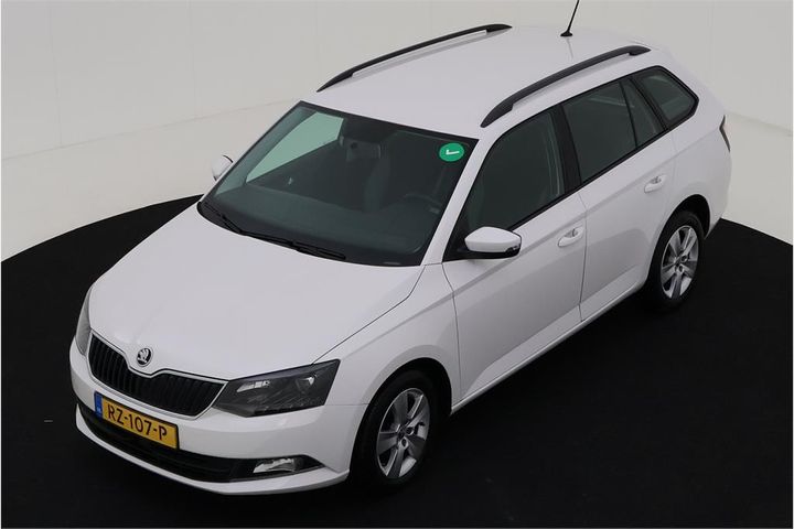 Photo 1 VIN: TMBJJ6NJ0JZ141153 - SKODA FABIA 