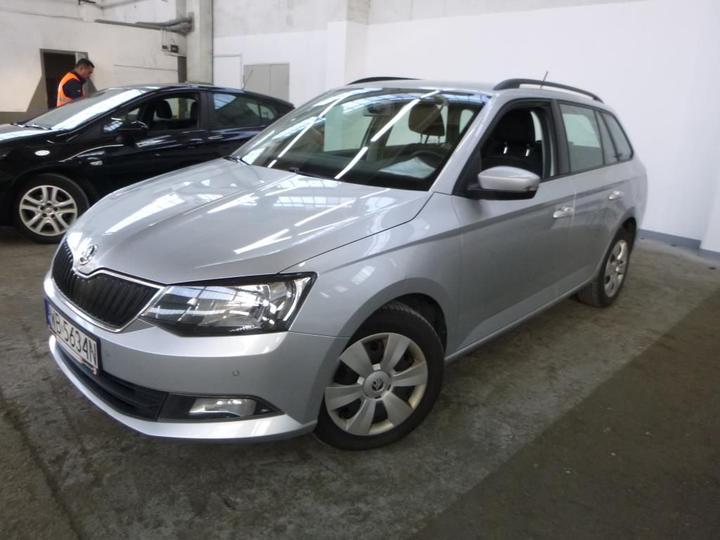 Photo 1 VIN: TMBJJ6NJ1HZ056896 - SKODA FABIA 