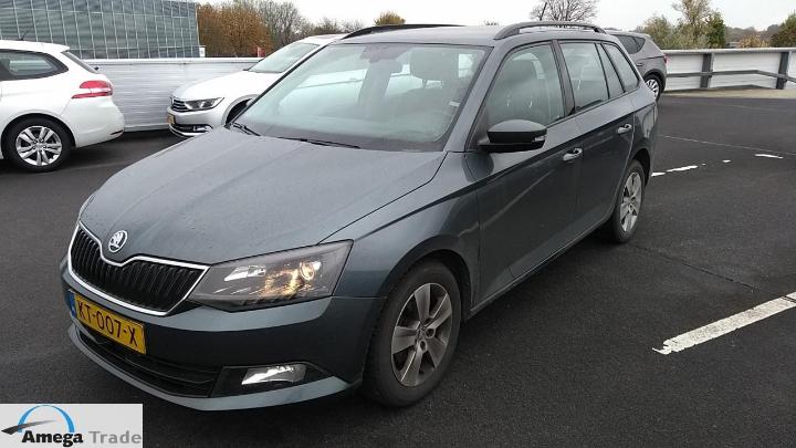 Photo 2 VIN: TMBJJ6NJ1HZ079580 - SKODA FABIA 