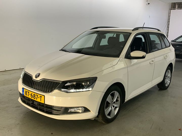 Photo 1 VIN: TMBJJ6NJ1HZ089624 - SKODA FABIA 