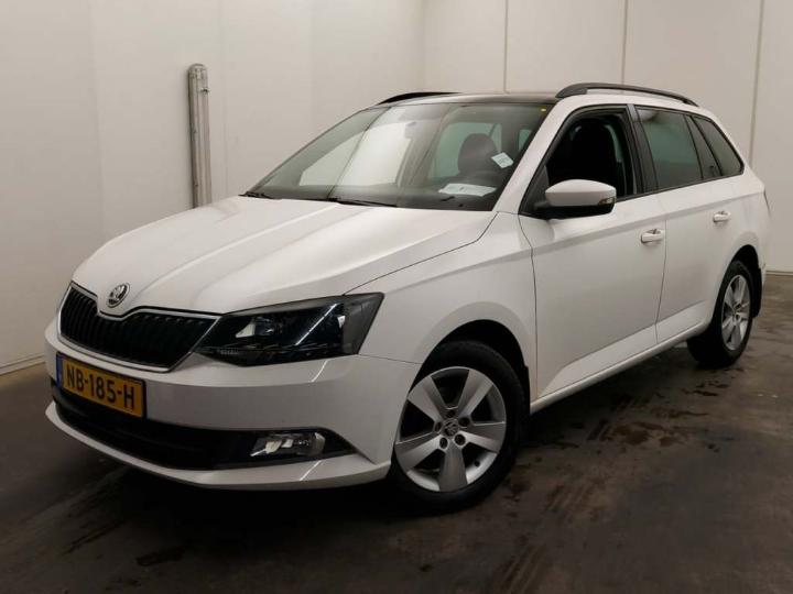 Photo 1 VIN: TMBJJ6NJ1HZ108561 - SKODA FABIA 