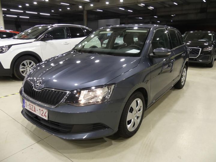 Photo 1 VIN: TMBJJ6NJ1JZ028179 - SKODA FABIA 