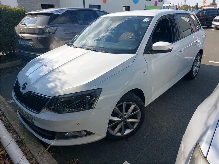 Photo 1 VIN: TMBJJ6NJ1JZ135782 - SKODA FABIA 