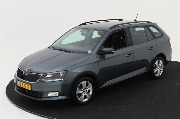 Photo 1 VIN: TMBJJ6NJ2GZ118126 - SKODA FABIA 