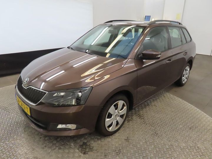 Photo 1 VIN: TMBJJ6NJ2GZ190184 - SKODA FABIA 