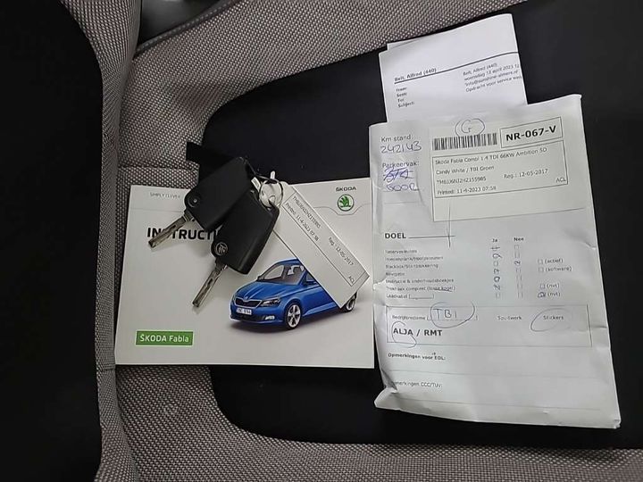 Photo 13 VIN: TMBJJ6NJ2HZ155985 - SKODA FABIA 