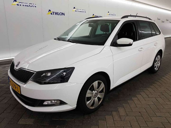 Photo 1 VIN: TMBJJ6NJ2HZ180580 - SKODA FABIA 