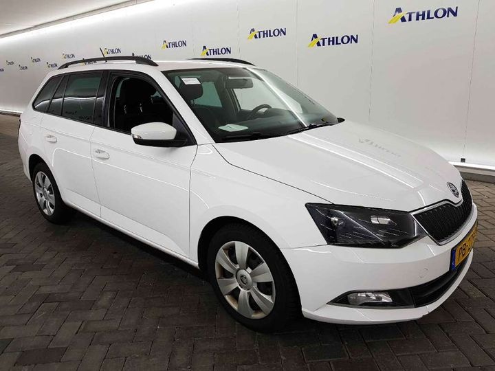 Photo 2 VIN: TMBJJ6NJ2HZ180580 - SKODA FABIA 