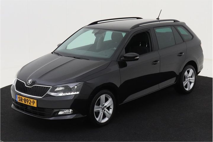 Photo 1 VIN: TMBJJ6NJ2JZ109207 - SKODA FABIA 