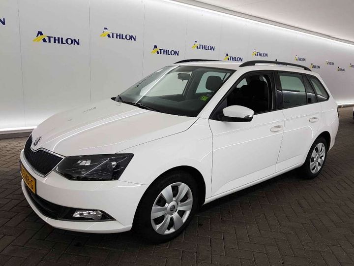 Photo 1 VIN: TMBJJ6NJ3HZ108156 - SKODA FABIA 