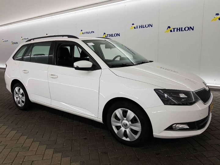 Photo 2 VIN: TMBJJ6NJ3HZ108156 - SKODA FABIA 