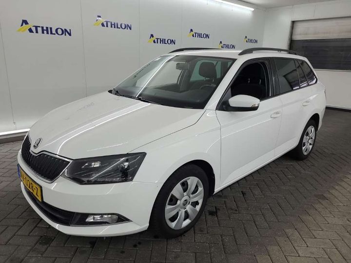 Photo 1 VIN: TMBJJ6NJ3HZ164999 - SKODA FABIA 