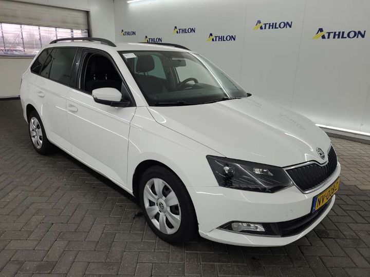 Photo 2 VIN: TMBJJ6NJ3HZ164999 - SKODA FABIA 