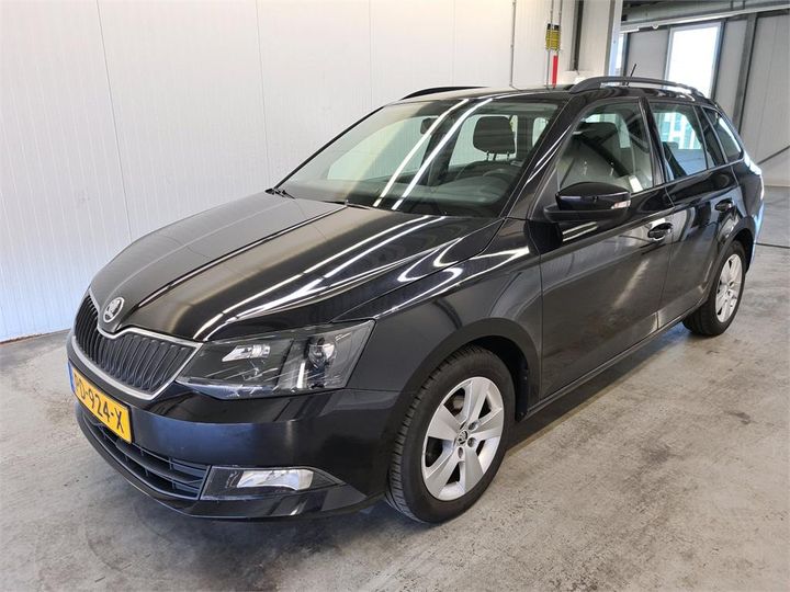 Photo 1 VIN: TMBJJ6NJ3HZ180183 - SKODA FABIA 