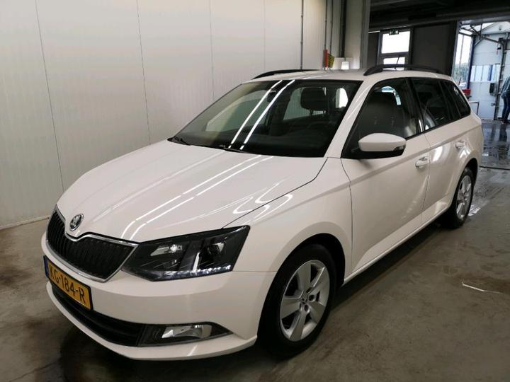 Photo 1 VIN: TMBJJ6NJ4HZ030941 - SKODA FABIA 