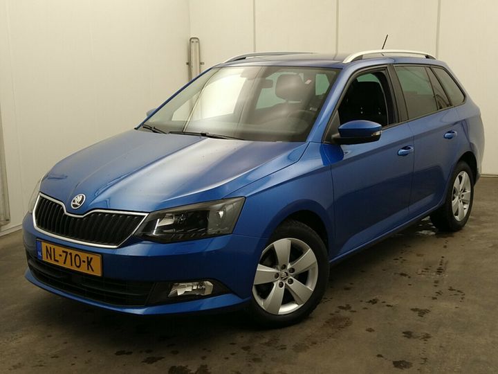 Photo 1 VIN: TMBJJ6NJ4HZ127069 - SKODA FABIA 