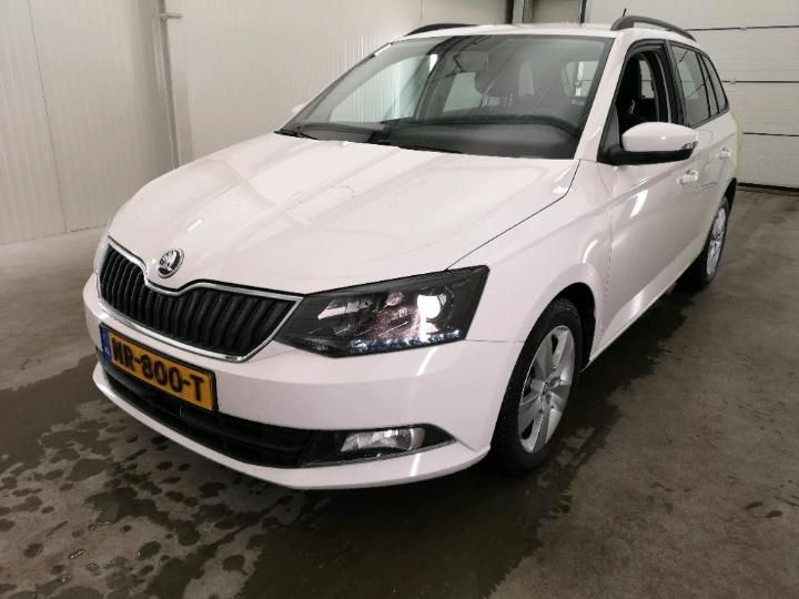 Photo 1 VIN: TMBJJ6NJ4HZ156488 - SKODA FABIA 