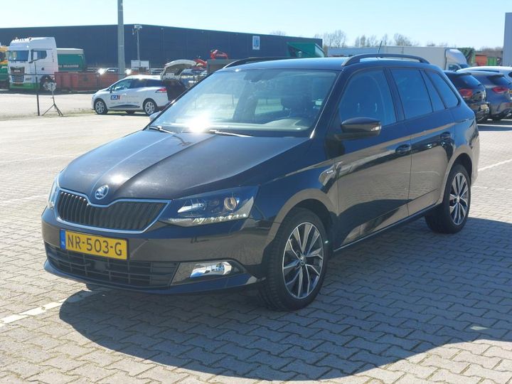 Photo 1 VIN: TMBJJ6NJ4HZ156961 - SKODA FABIA 