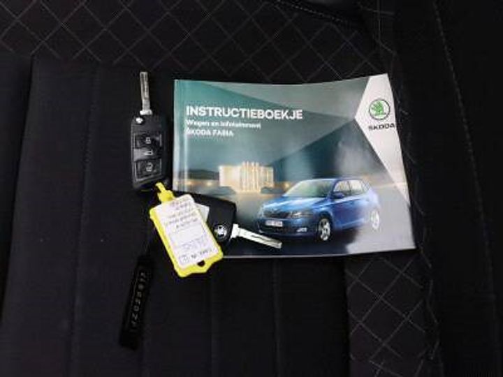 Photo 13 VIN: TMBJJ6NJ4JZ020917 - SKODA FABIA 