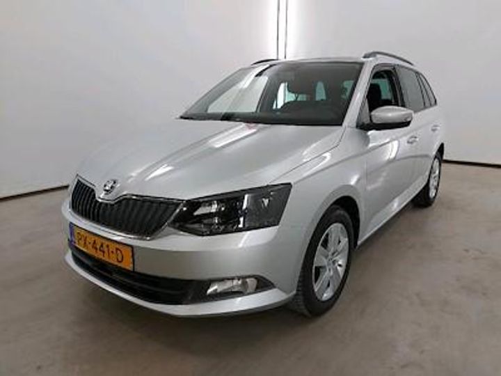 Photo 1 VIN: TMBJJ6NJ4JZ056624 - SKODA FABIA 