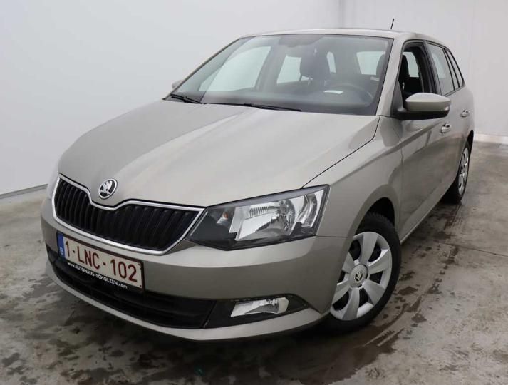 Photo 1 VIN: TMBJJ6NJ5GZ068001 - SKODA FABIA 