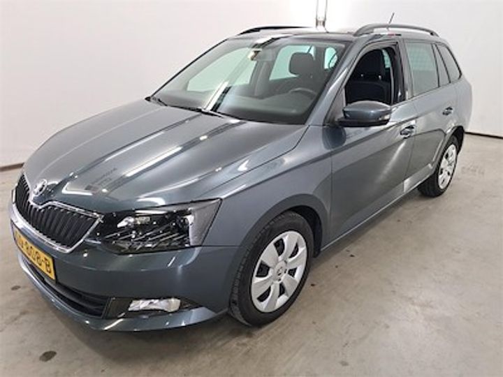 Photo 1 VIN: TMBJJ6NJ5HZ024548 - SKODA FABIA 