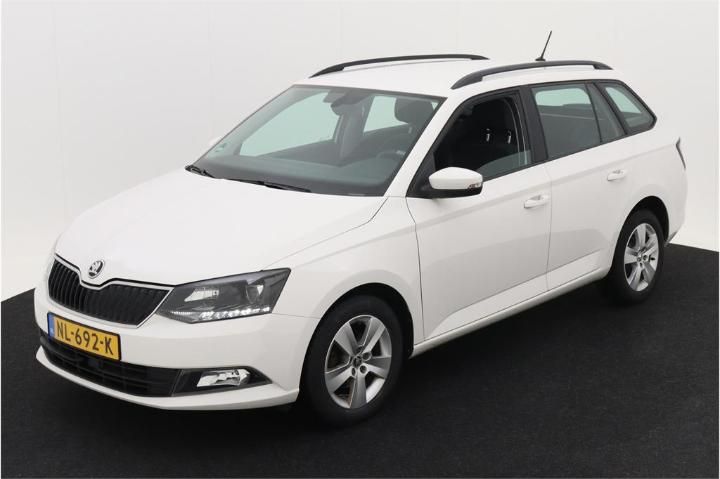 Photo 1 VIN: TMBJJ6NJ6HZ142561 - SKODA FABIA 