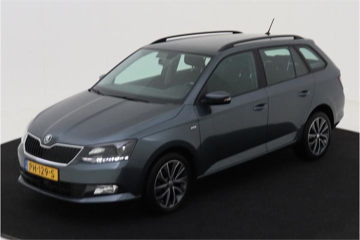 Photo 0 VIN: TMBJJ6NJ6JZ012866 - SKODA FABIA COMBI 