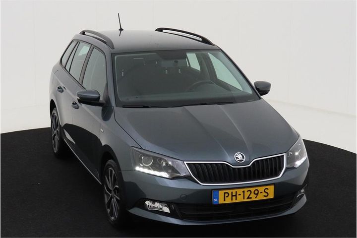 Photo 2 VIN: TMBJJ6NJ6JZ012866 - SKODA FABIA COMBI 