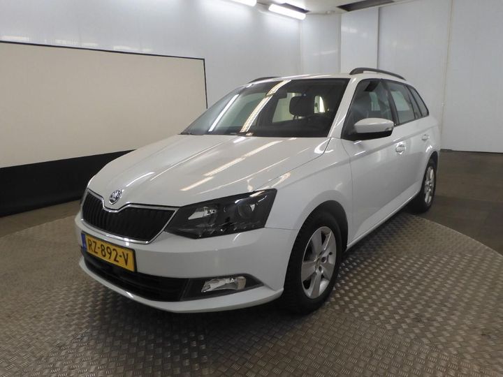 Photo 1 VIN: TMBJJ6NJ6JZ139455 - SKODA FABIA 