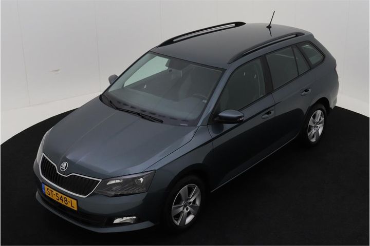 Photo 0 VIN: TMBJJ6NJ6JZ184220 - SKODA FABIA COMBI 