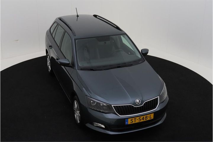 Photo 2 VIN: TMBJJ6NJ6JZ184220 - SKODA FABIA COMBI 