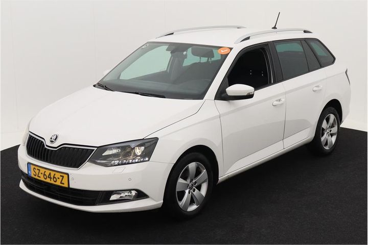 Photo 1 VIN: TMBJJ6NJ6JZ203817 - SKODA FABIA 