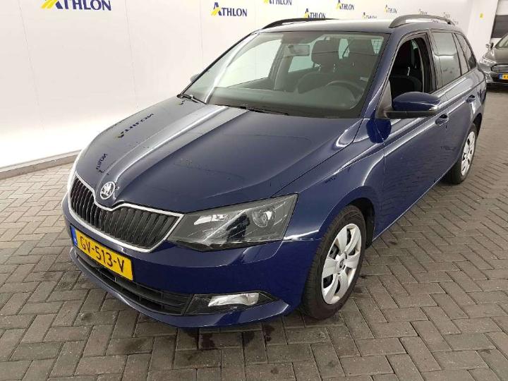 Photo 1 VIN: TMBJJ6NJ7GZ047604 - SKODA FABIA 