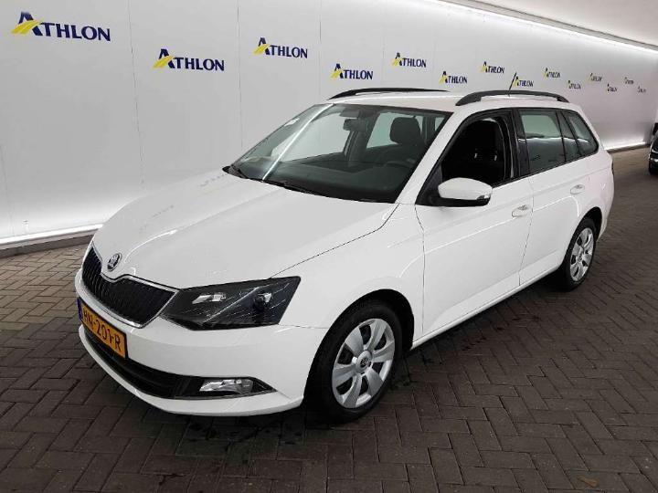 Photo 1 VIN: TMBJJ6NJ7GZ073006 - SKODA FABIA 