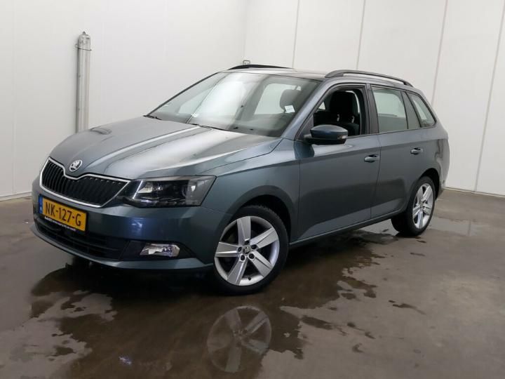 Photo 1 VIN: TMBJJ6NJ7HZ131827 - SKODA FABIA 