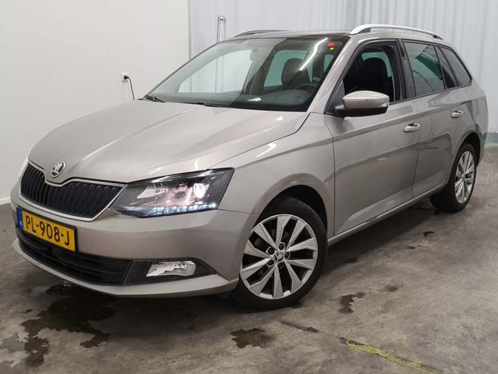 Photo 1 VIN: TMBJJ6NJ7JZ025271 - SKODA FABIA 