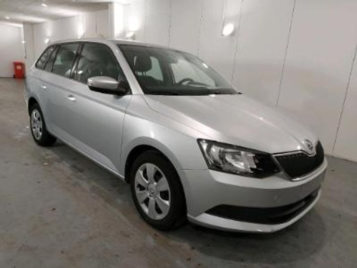 Photo 2 VIN: TMBJJ6NJ8GZ044128 - SKODA FABIA COMBI DIESEL - 2015 