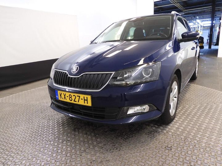 Photo 1 VIN: TMBJJ6NJ8HZ097302 - SKODA FABIA 