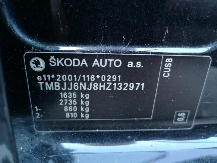 Photo 13 VIN: TMBJJ6NJ8HZ132971 - SKODA FABIA 