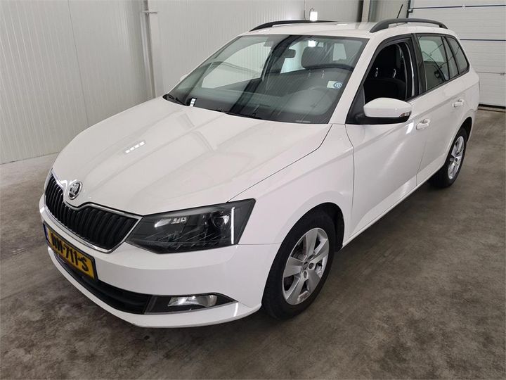 Photo 1 VIN: TMBJJ6NJ8HZ143789 - SKODA FABIA 