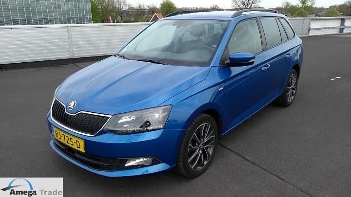 Photo 1 VIN: TMBJJ6NJ8JZ072714 - SKODA FABIA 