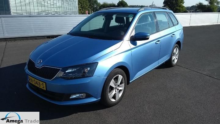 Photo 1 VIN: TMBJJ6NJ8JZ103136 - SKODA FABIA 